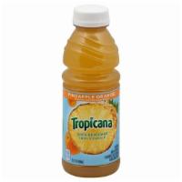 Tropicana Pineapple Orange Juice Plastic Bottle · 15.2 Oz