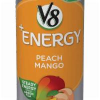 V8 Energy Drink Peach Mango · 8 Oz