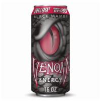 Venom Black Mamba Energy Drink · 16 Oz