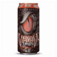 Venom Death Adder Energy Drink · 16 Oz