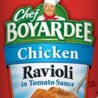 Chef Boyardee Chicken Ravioli Pasta In Tomato Sauce · 15 Oz
