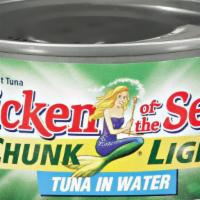 Chicken Of The Sea Chunk Light Premium Tuna In Water · 7 Oz