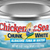 Chicken Of The Sea Chunk Light Tuna In Water · 5 Oz