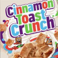 Cinnamon Toast Crunch Breakfast Cereal Box · 16.8 Oz