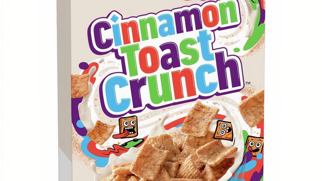 Cinnamon Toast Crunch Breakfast Cereal Box · 16.8 Oz