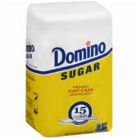 Domino Premium Pure Cane Granulated Sugar · 64 Oz