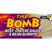 Don Miguel Pinata Cheese And Red Chili Beef Burrito · 14 Oz
