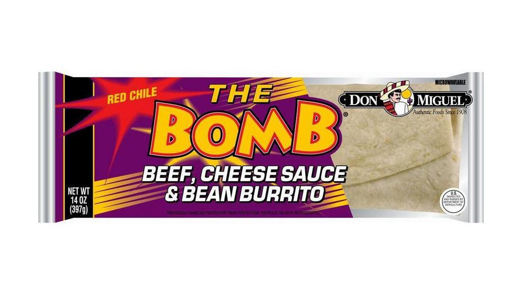 Don Miguel Pinata Cheese And Red Chili Beef Burrito · 14 Oz
