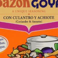 Goya Sazon Con Culantro Y Achiote · 1.41 Oz