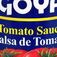 Goya Tomato Sauce · 8 Oz