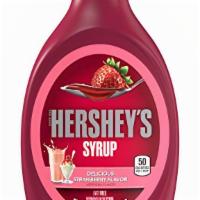 Hersheys Fat Free, Delicious Strawberry Flavor Syrup · 22 Oz