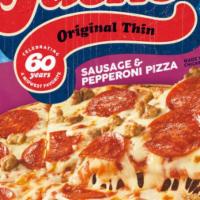 Jack'S Original Thin Crust Pizza Sausage & Pepperoni · 16.1 Oz