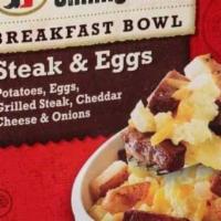 Jimmy Deans Steak & Eggs Breakfast Bowl · 7 Oz