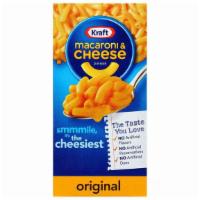 Kraft Macaroni & Cheese The Cheesiest Original Flavour · 7.20 Oz