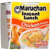 Maruchan Instant Lunch Chicken Flavor · 2.25 Oz