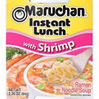 Maruchan Instant Lunch Shrimp Flavor · 2.25 Oz