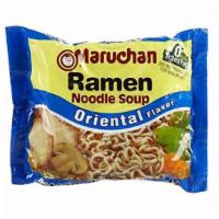 Maruchan Ramen Noodle Soup, Oriental · 3 Oz