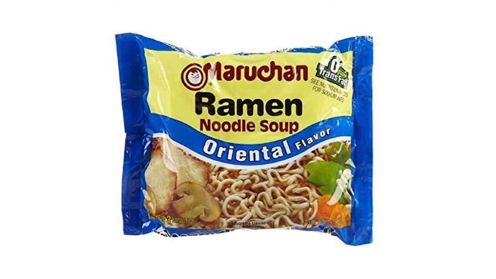 Maruchan Ramen Noodle Soup, Oriental · 3 Oz