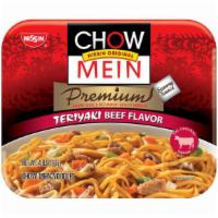 Nissin Chow Mein Noodles, Teriyaki Beef · 4 Oz
