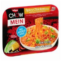Nissin Chow Mein, Chicken Flavor Noodles · 4 Oz
