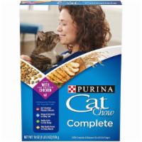 Purina Cat Chow Complete Dry Cat Food · 18 Oz