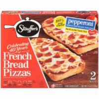 Stouffers French Bread Pepperoni Pizza - Pack Of 2 · 11.25 OZ