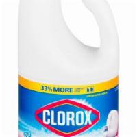Clorox Splash-Less Lavender Liquid Bleach · 40 Oz
