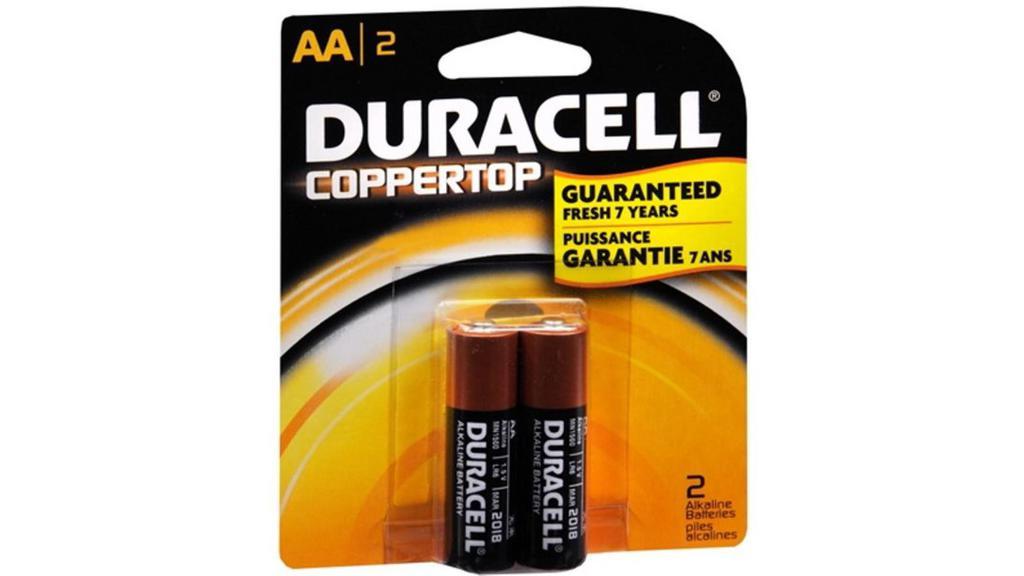 Duracell 041333215013 Coppertop Aa Battery 2 Pack · 