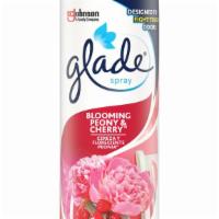 Glade Blooming Peony And Cherry Air Freshener Aerosol · 8 Oz