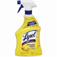Lysol All Purpose Cleaner Spray Lemon Breeze · 32 Oz