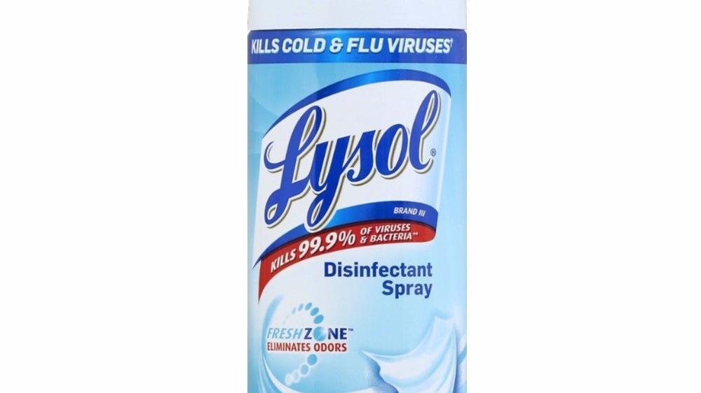 Lysol Disinfectant Spray, Crisp Linen · 12.5 Oz