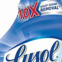 Lysol Power Bathroom Cleaner Spray · 22 Oz