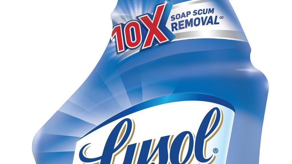 Lysol Power Bathroom Cleaner Spray · 22 Oz