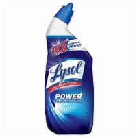 Lysol Power Toilet Bowl Cleaner 10X Cleaning Power · 24Oz