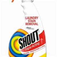 Shout Tripleacting Laundry Stain Remover Spray Bottle · 22 Oz