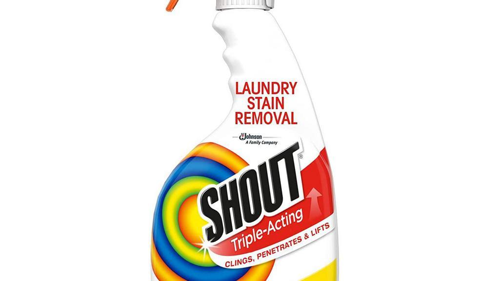 Shout Tripleacting Laundry Stain Remover Spray Bottle · 22 Oz