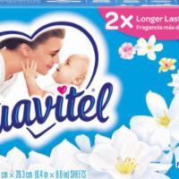 Suavitel Laundry Dryer Sheets, Field Flowers Scent, 40 Count · 