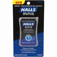 Halls Mini Mentholyptus · 24PC HALLS MINIS SF MENTHLYP