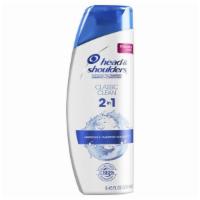 Head & Shoulders Classic Clean 2-In-1 Dandruff Shampoo And Conditioner · 8.45 Oz