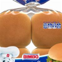 Bimbo Bimbollos Hamburger Buns - 8 Count · 15 Oz