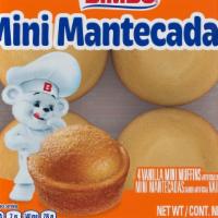 Bimbo Mini Mantecadas Mini Muffins · 4.4 Oz