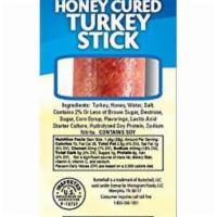 Butterball Honey Cured Turkey Sticks · 1 Oz
