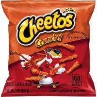 Cheetos Crunchy Cheese Flavored Snacks · 1 Oz