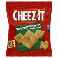 Cheezit Baked Snack Crackers White Cheddar Crackers · 1.5Oz