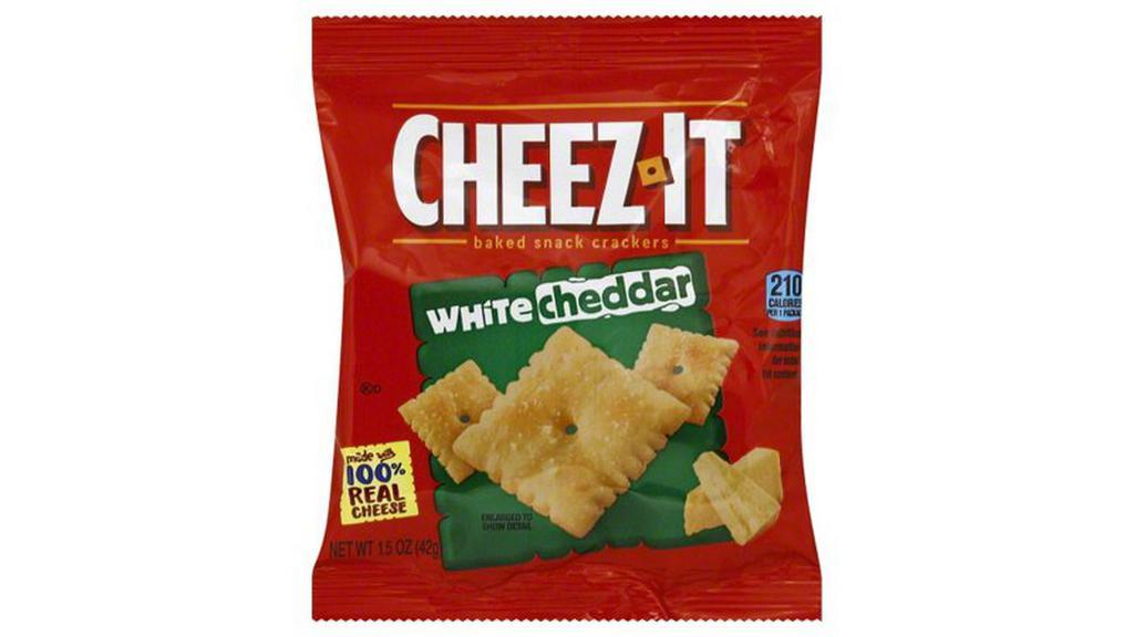 Cheezit Baked Snack Crackers White Cheddar Crackers · 1.5Oz