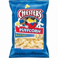 Chester'S Puffcorn Butter Flavored Popcorn · 3.25 Oz