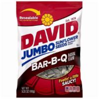 David Jumbo Sunflower Seeds Bar-Bq · 5.25 Oz