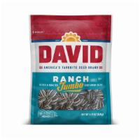 David Jumbo Sunflower Seeds Original · 5.25 Oz