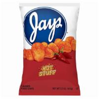Jays Hot Stuff Potato Chips · 5.5 Oz
