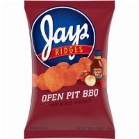 Jays Open Pit Bbq Ridges Potato Chips · 10 Oz
